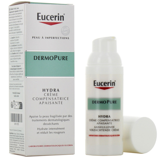 Eucerin DermoPure Hydra Crème Compensatrice Apaisante