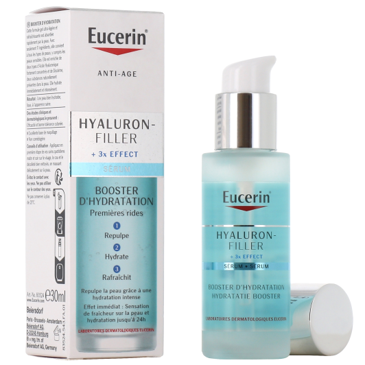 Eucerin Hyaluron-Filler 3X Effect Sérum booster d'hydratation