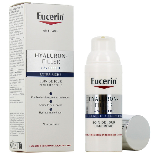 Eucerin Hyaluron-Filler Extra Riche Soin de Jour