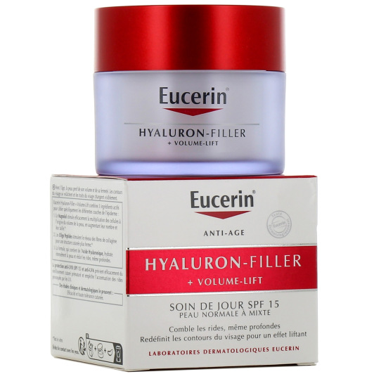 Eucerin Hyaluron-Filler Volume Lift SPF15 Soin de jour