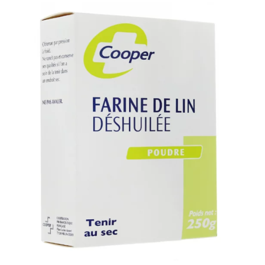 Pharmaservices - Poudre de farine de lin anti inflammatoire