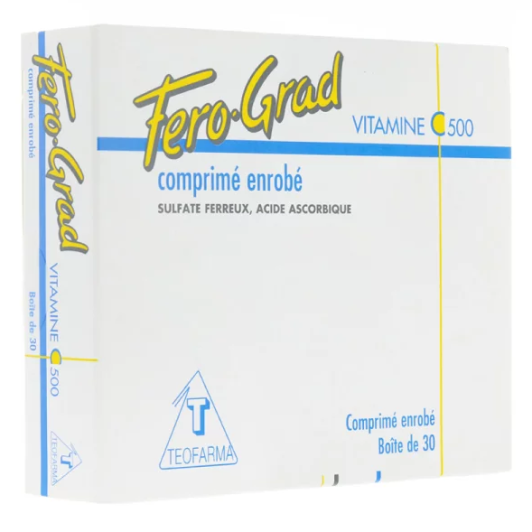 Fero-Grad Vitamine C 500 30 comprimés