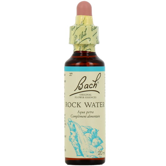 Fleurs de Bach Rock Water n°27 20ml