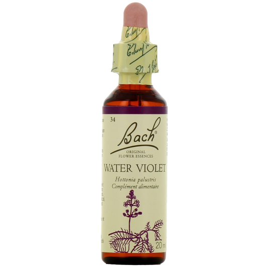 Fleurs de Bach WATER VIOLET – n°34 20 ml