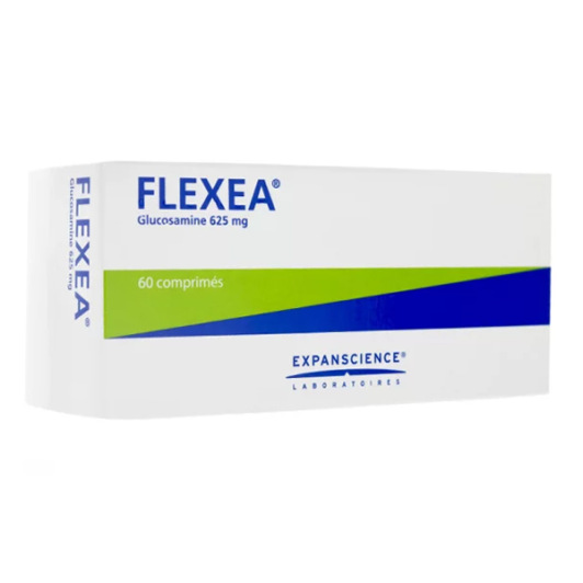 Flexea 625 mg 60 comprimés