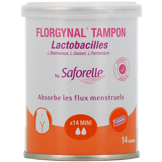 Florgynal Tampon Lactobacilles by Saforelle
