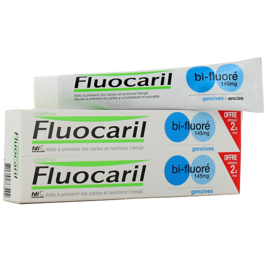 Fluocaril Dentifrice Bi-Fluoré Gencives 145 mg