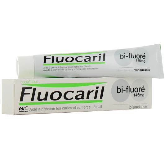 Fluocaril Dentifrice Blancheur Bi-fluoré 145 mg
