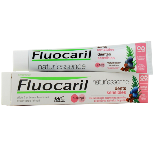 Fluocaril Natur'essence Dentifrice Dents sensibles