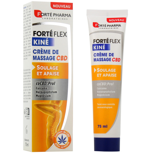 Forté Flex Kiné Crème Massage CBD
