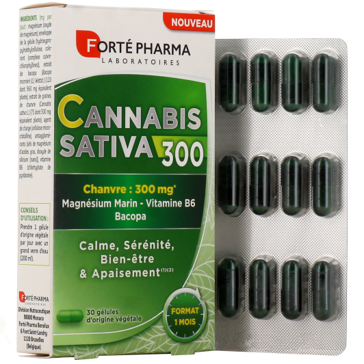 Forté Pharma Cannabis Sativa 300
