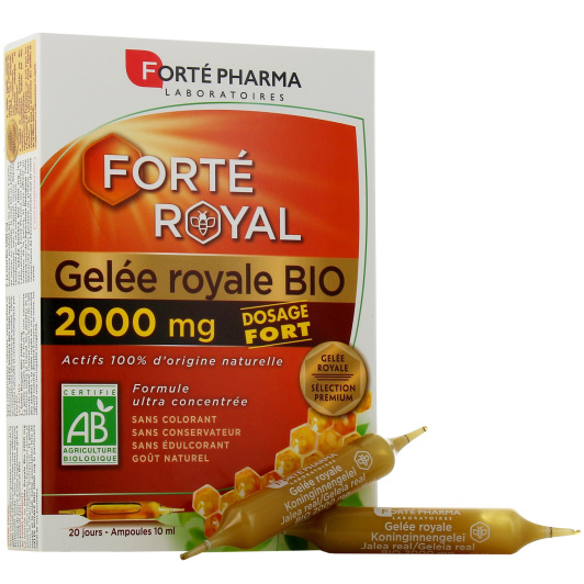 Forté Pharma Forté Royal Gelée royale Bio