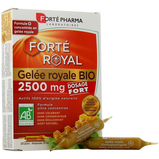 Forté Pharma Gelée Royale Bio 2500 mg