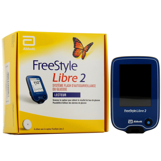 Freestyle Libre 2 Lecteur de glycémie