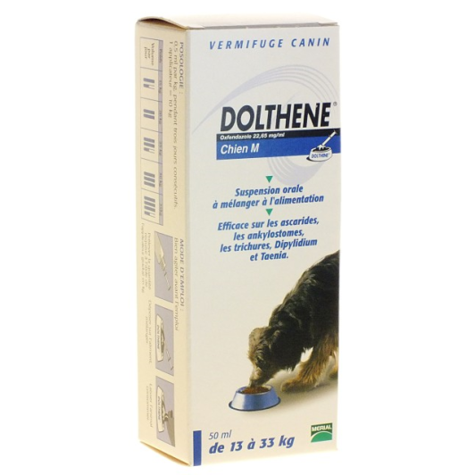 Frontline Dolthene chien M 50 ml