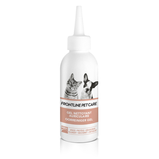 Frontline petcare Gel nettoyant auriculaire 125ml