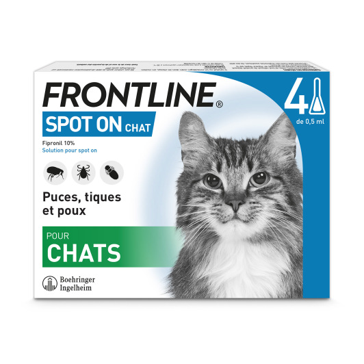 Frontline Spot-On 4 et 6 pipettes