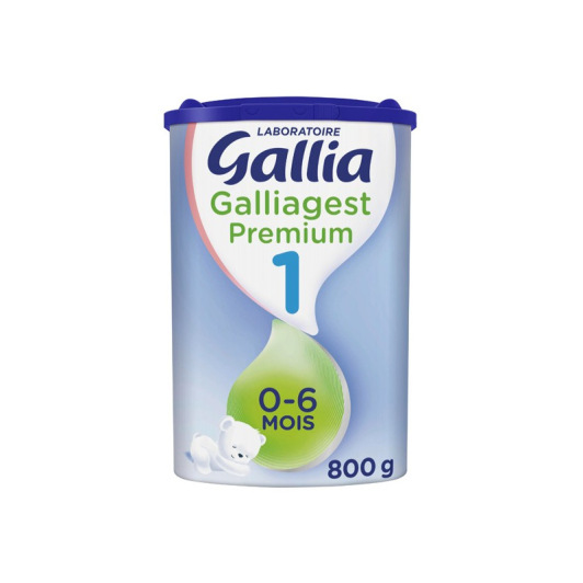 Gallia Galliagest Premium Lait 1er âge