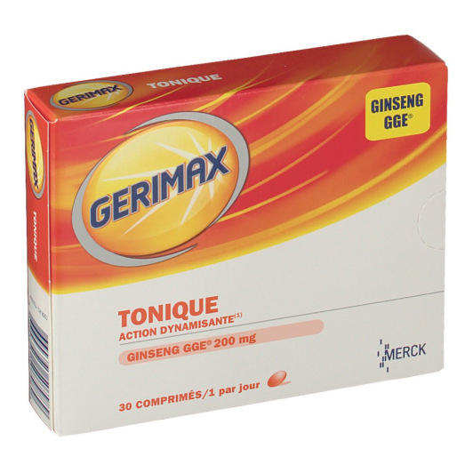 P&G Health - Gerimax - Tonique - 30 comprimés