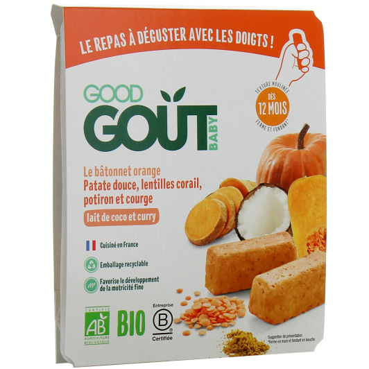 Good Goût Bâtonnet Orange