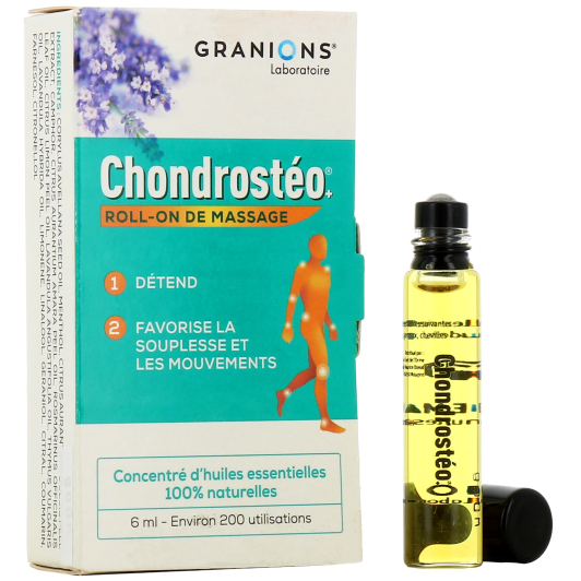 Granions Chondrostéo+ Roll-On de Massage Anti-Douleur