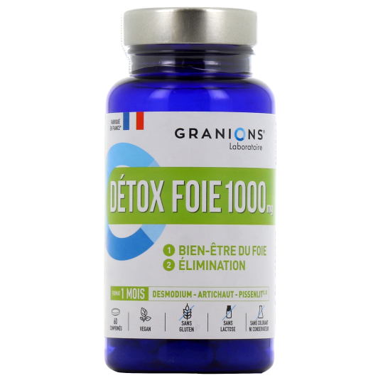 Granions Détox Foie 1000 mg