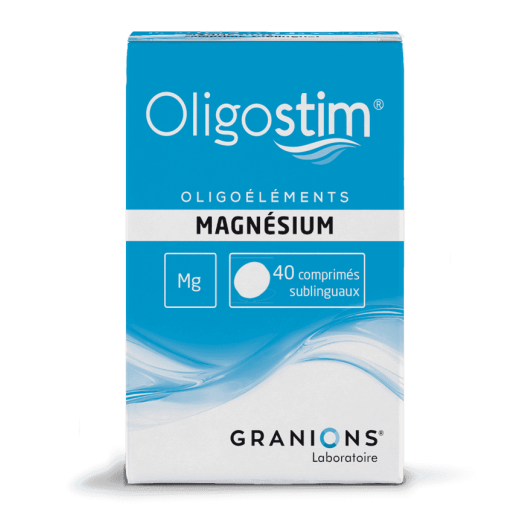 Oligostim Magnésium 40 comprimés
