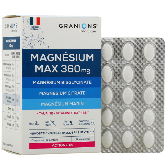 Granions Magnésium Max 360 mg
