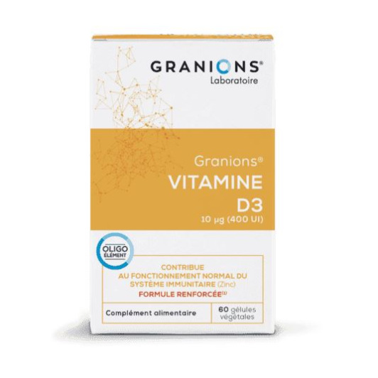 Granions Vitamine D3 Gélules