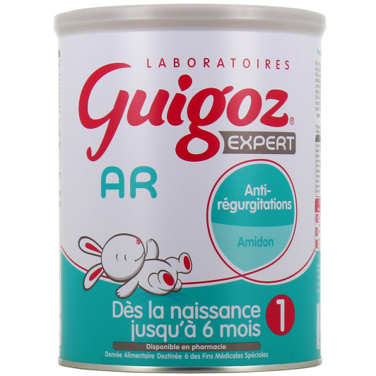 Guigoz Expert AR 1 Lait Anti-Régurgitations dès la Naissance