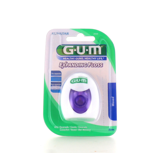 Gum Expanding Floss Fil dentaire