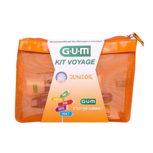 Kit de voyage junior Gum
