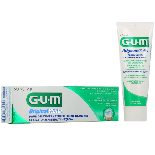 Gum Original White Dentifrice Blancheur