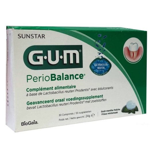 Gum PerioBalance 30 comprimés