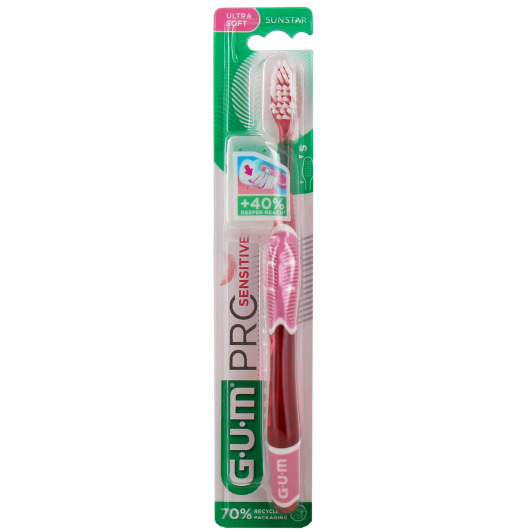 Gum Pro Sensitive Brosse à dents manuelle