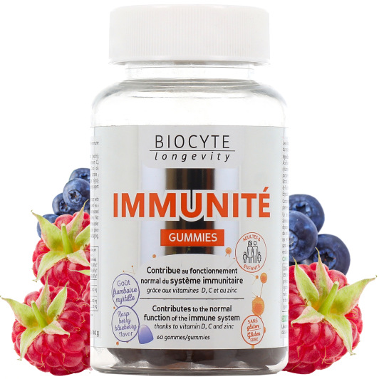 Gummies Biocyte Longevity Immunité