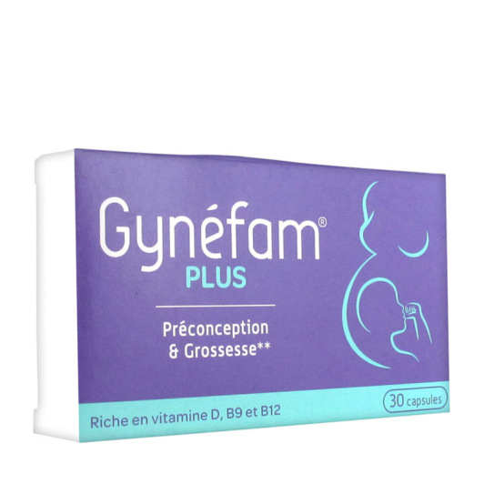 Gynéfam Plus 30 capsules