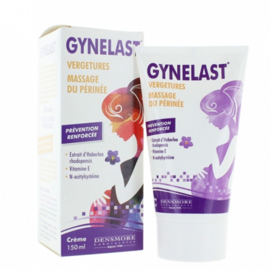 Gynelast Crème Vergetures et Massage du Périnée