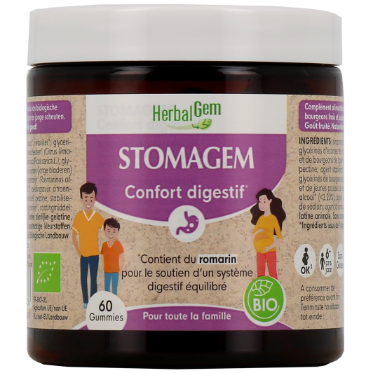 Herbalgem Stomagem Confort Digestif Bio