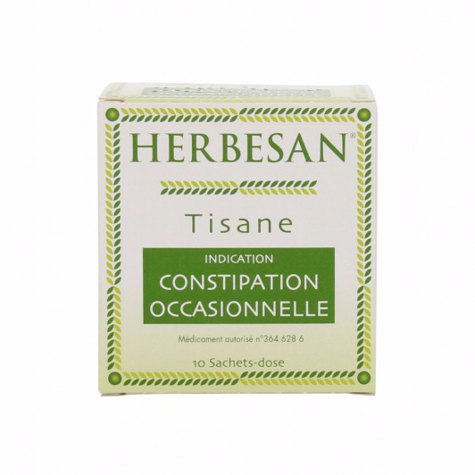 Herbesan Tisane Constipation Occasionnelle 10 sachets