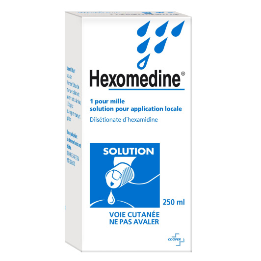 Hexomedine 1 pour 1000 Solution Antiseptique