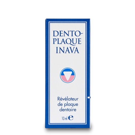 Inava DentoPlaque Révélateur de plaque dentaire