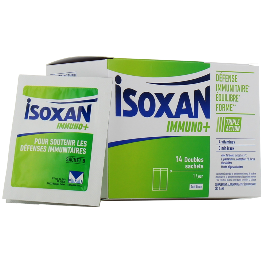 Isoxan Immuno+ 14 sachets