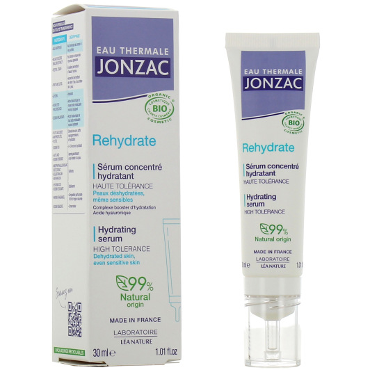 Jonzac Rehydrate Sérum Concentré Hydratant Bio