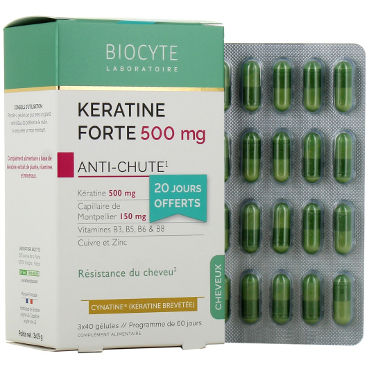Keratine Forte Anti-Chute