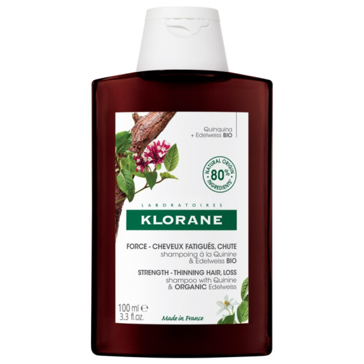 Klorane Shampooing à la Quinine et Edelweiss Bio