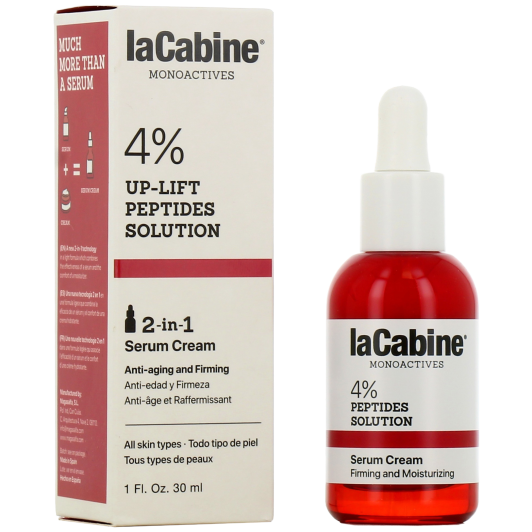 LaCabine Sérum Crème 4% Peptides