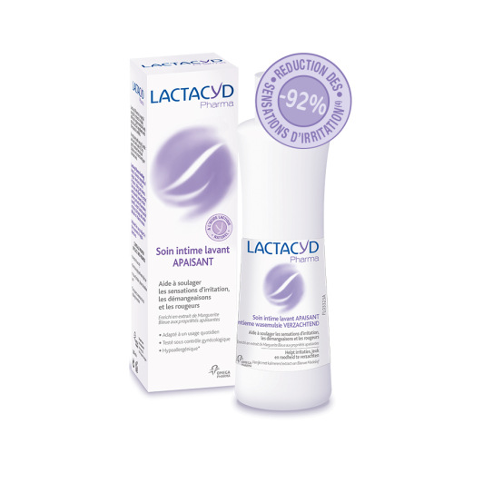 Lactacyd Pharma soin intime lavant apaisant 250 ml
