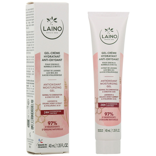 Laino Gel-Crème Hydratant Anti-Oxydant