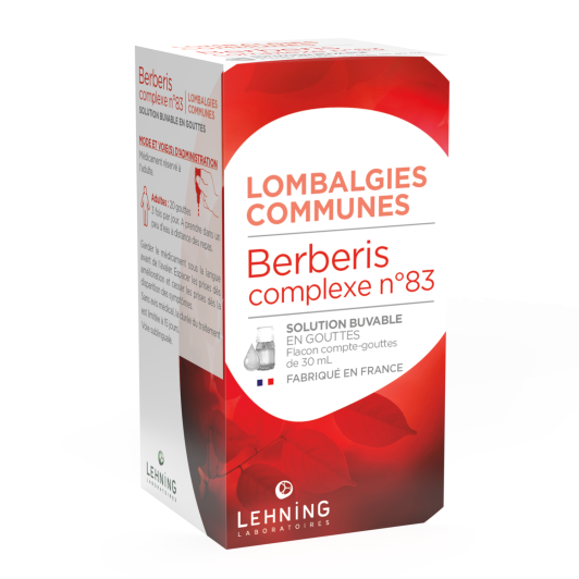 Lehning Berberis Complexe 83 Solution buvable